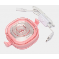 Воскоплав Wax Warmer GJ-301 со съёмной силиконовой складной чашей 400 мл, 100 Вт, + воск + палочки