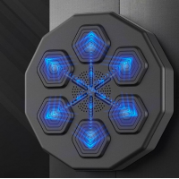 Интерактивная настенная боксерская мишень с Bluetooth, 40×40×7,5 см