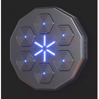 Интерактивная настенная боксерская мишень с Bluetooth, 40×40×7,5 см