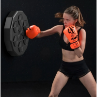 Интерактивная настенная боксерская мишень с Bluetooth, 40×40×7,5 см