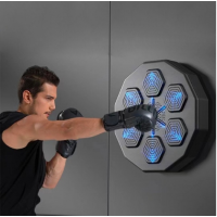 Интерактивная настенная боксерская мишень с Bluetooth, 40×40×7,5 см