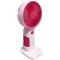 Вентилятор ручной Mini Fan MJ122 с аккумулятором, подставкой для телефона, 3 режимами