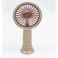 Вентилятор ручной с аккумулятором, подставкой для телефона, 3 режимами, Type-C, Mini Fan FT-8801