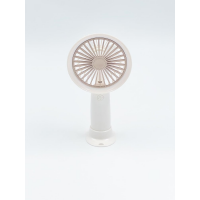 Вентилятор ручной с аккумулятором, подставкой для телефона, 3 режимами, Type-C, Mini Fan FT-8801