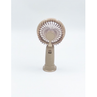 Вентилятор ручной с аккумулятором, подставкой для телефона, 3 режимами, Type-C, Mini Fan FT-8801