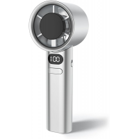 Вентилятор ручной M11, с аккумулятором, цифровым дисплеем, Type-C