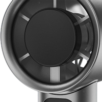 Вентилятор ручной M11, с аккумулятором, цифровым дисплеем, Type-C