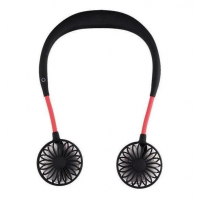 Вентилятор на шею Wearable Sports Fan ZY-A1, с аккумулятором, двойной