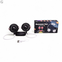 Вентилятор на шею Summer Fan SM-A8, с аккумулятором, двойной, Type-C
