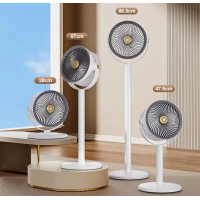 Вентилятор 4 в 1 Vertical Fan S34, с аккумулятором, регулируемая ножка, 5 скоростей, Type-C