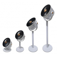 Вентилятор 4 в 1 Vertical Fan S34, с аккумулятором, регулируемая ножка, 5 скоростей, Type-C