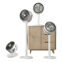 Вентилятор 4 в 1 Vertical Fan S34, с аккумулятором, регулируемая ножка, 5 скоростей, Type-C
