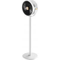 Вентилятор 4 в 1 Vertical Fan S34, с аккумулятором, регулируемая ножка, 5 скоростей, Type-C