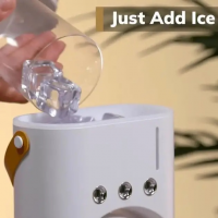 Вентилятор двойной F18, с водяным охлаждением, увлажнителем, подсветкой, таймером