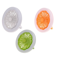 Вентилятор-лампа с цоколем, AT-2522D, 30W, LED, с дистанционным управлением, 3 режима