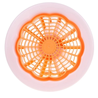 Вентилятор-лампа с цоколем, AT-2522D, 30W, LED, с дистанционным управлением, 3 режима