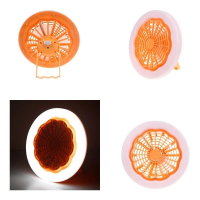 Вентилятор-лампа с цоколем, AT-2522D, 30W, LED, с дистанционным управлением, 3 режима