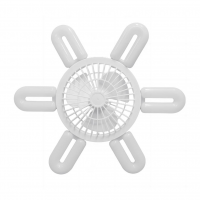 Вентилятор-лампа с цоколем в патрон, AT-2524D, 60W, U-образные лампы