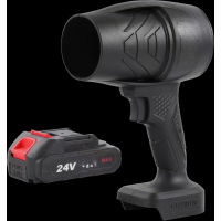 Воздуходувка-турбофен Violent Fan JY-2255, аккумуляторная 24V