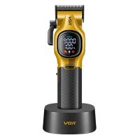 Машинка для стрижки VGR V-886C, аккумуляторная, 9000 об/мин, 3200 мА·ч Машинка для стрижки VGR V-886C, аккумуляторная, 9000 об/мин, 3200 мА·ч