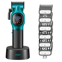 Машинка для стрижки VGR V-886C, аккумуляторная, 9000 об/мин, 3200 мА·ч