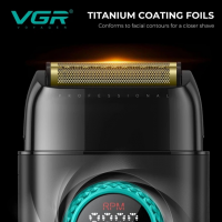 Машинка для стрижки VGR Stepless Pro 3 in 1, набор (машинка, триммер, электробритва), до 9000 об/мин Машинка для стрижки VGR Stepless Pro 3 in 1, набор (машинка, триммер, электробритва), до 9000 об/мин