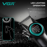 Машинка для стрижки VGR Stepless Pro 3 in 1, набор (машинка, триммер, электробритва), до 9000 об/мин Машинка для стрижки VGR Stepless Pro 3 in 1, набор (машинка, триммер, электробритва), до 9000 об/мин