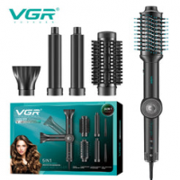 Фен-стайлер VGR V-483, 5 насадок, 1000–1300 Вт, BLDC мотор