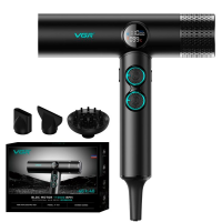 Фен для волосся VGR V‑401 Black, 1900 Вт