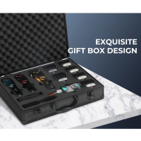 Машинка для стрижки VGR V‑668 Vector Motor 8000‑11000 RPM, аккумуляторная, 6 насадок Машинка для стрижки VGR V‑668 Vector Motor 8000‑11000 RPM, аккумуляторная, 6 насадок