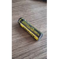 Аккумулятор BATTERY 18650 Black Greelite, 500 мА·ч