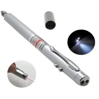 Брелок PEN+LASER ZK‑21L, с фонариком и лазерной указкой Брелок PEN+LASER ZK‑21L, с фонариком и лазерной указкой