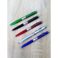 Брелок PEN+LASER ZK‑21L, с фонариком и лазерной указкой Брелок PEN+LASER ZK‑21L, с фонариком и лазерной указкой