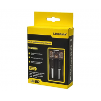 Зарядное устройство LiitoKala Lii‑202, универсальное (для 18650, AA, AAA) Зарядное устройство LiitoKala Lii‑202, универсальное (для 18650, AA, AAA)