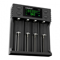 Зарядное устройство LiitoKala Lii S4, универсальное Зарядное устройство LiitoKala Lii S4, универсальное