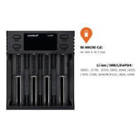 Зарядное устройство LiitoKala Lii S4, универсальное Зарядное устройство LiitoKala Lii S4, универсальное