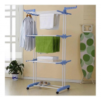 Вертикальная сушилка для одежды, напольная