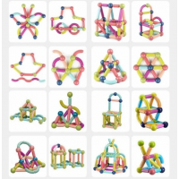 Магнитный конструктор SKY Magnetic Sticks, 26 палочек, 10 шариков, 36 деталей Магнитный конструктор SKY Magnetic Sticks, 26 палочек, 10 шариков, 36 деталей