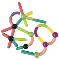 Магнитный конструктор SKY Magnetic Sticks, 26 палочек, 10 шариков, 36 деталей Магнитный конструктор SKY Magnetic Sticks, 26 палочек, 10 шариков, 36 деталей