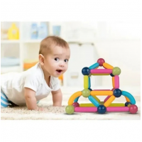 Магнитный конструктор SKY Magnetic Sticks, 26 палочек, 10 шариков, 36 деталей Магнитный конструктор SKY Magnetic Sticks, 26 палочек, 10 шариков, 36 деталей