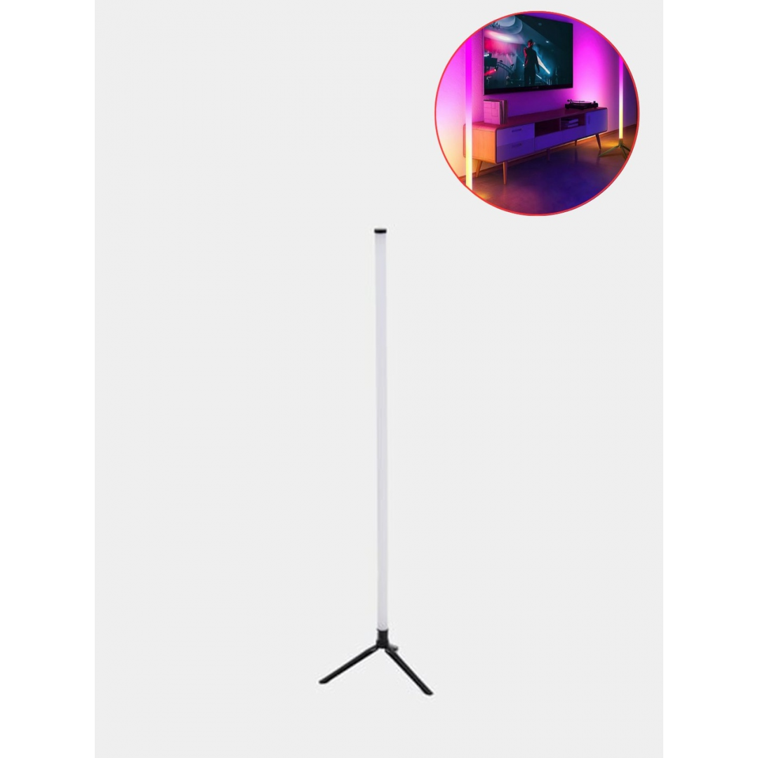 Светодиодная напольная лампа RGB LED Светодиодная напольная лампа RGB LED