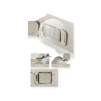 Надувной диван‑трансформер, 190×150×65 см, с насосом для кемпинга Надувной диван‑трансформер, 190×150×65 см, с насосом для кемпинга