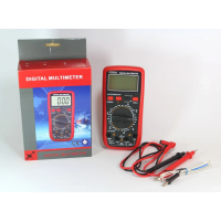 Мультиметр цифровой профессиональный, портативный Мультиметр цифровой профессиональный, портативный