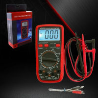 Мультиметр цифровой профессиональный, портативный Мультиметр цифровой профессиональный, портативный