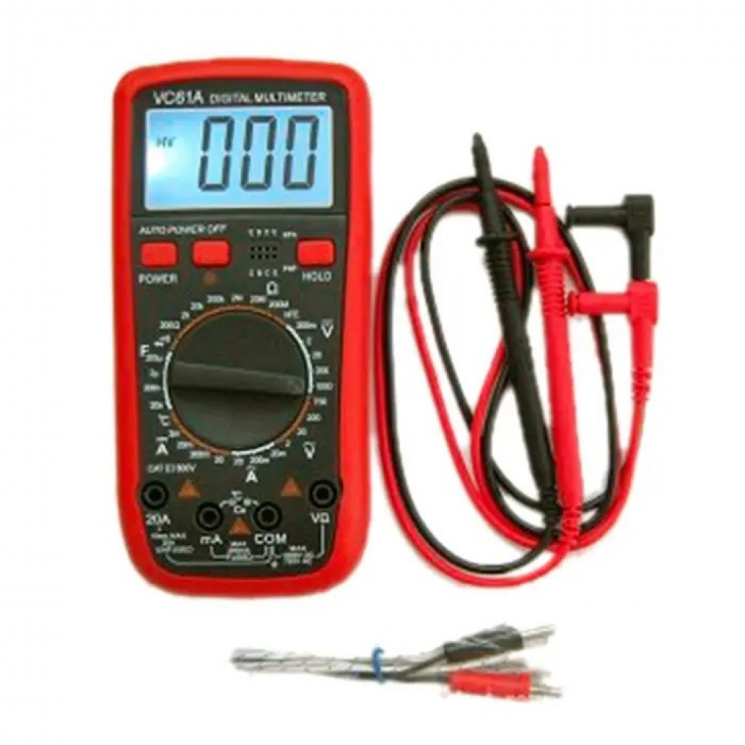 Мультиметр цифровой профессиональный, портативный Мультиметр цифровой профессиональный, портативный