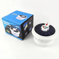 Кемпинговый фонарь BL YX669, с солнечной панелью, RGB, LED-лента 10 м