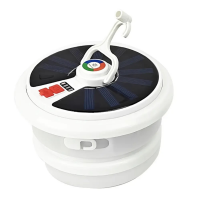 Кемпинговый фонарь BL YX669, с солнечной панелью, RGB, LED-лента 10 м