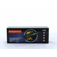 Фонарик ручной Bailong BL-1102, с функцией отпугивателя, аккумуляторный