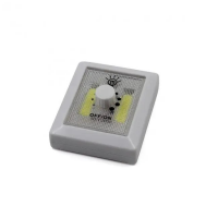 Фонарик стационарный Bailong BL-8772A, COB, с регулятором яркости