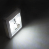 Фонарик стационарный Bailong BL-8772A, COB, с регулятором яркости